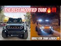 The BEST MODIFIED MAHINDRA THAR🔥‼️ New Mahindra THAR 2023 Modifications | Modified Mahindra THAR