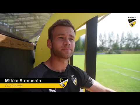 HonkaTV - Post-match: 24.8. FC Honka vs. HJK - Mikko Sumusalo