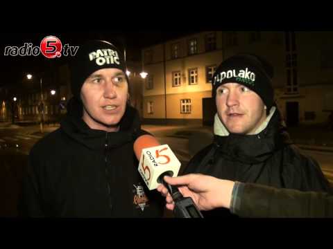 Osiedlowa projekcja teledysku