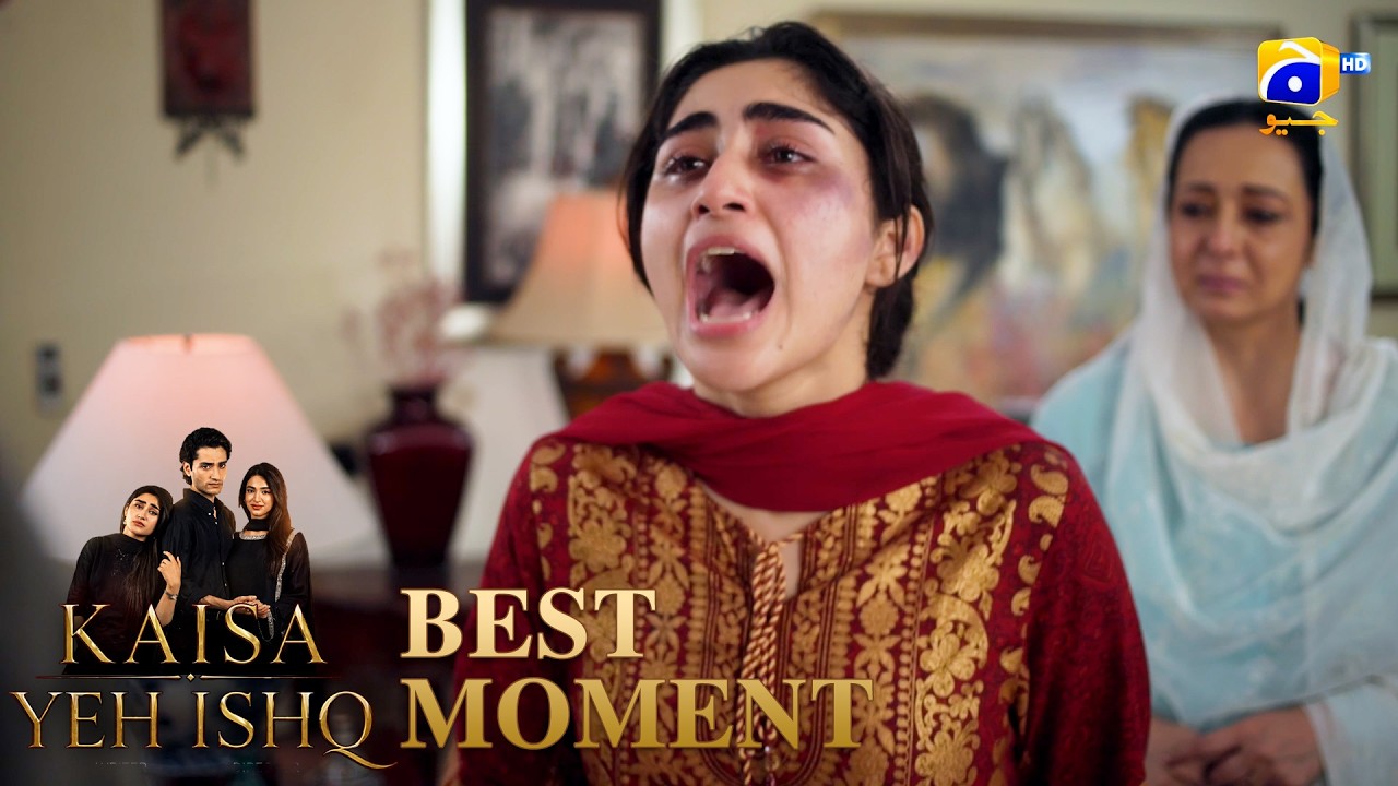 Kaisa Yeh Ishq Episode 42 | 𝐁𝐞𝐬𝐭 𝐌𝐨𝐦𝐞𝐧𝐭 𝟎𝟒 | Zoha Tauqeer - Hashaam Khan | HAR PAL GEO