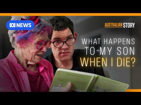 After caring for her adult son for 45 years, Deirdre fears what happens next | Australian Story