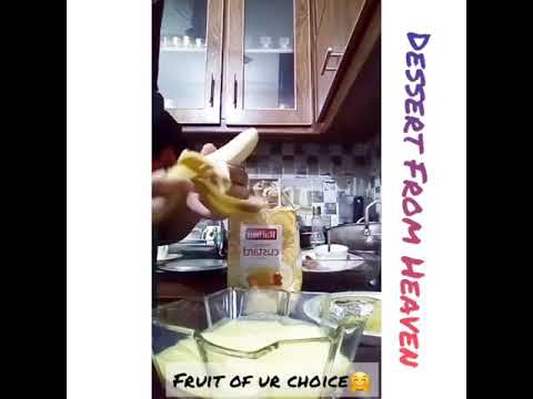 DESSERT FROM HEAVEN😍❤|EASY PEASY|ADEEBA RAJPUT OFFICIAL