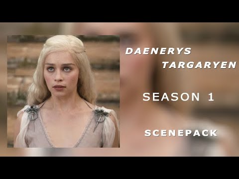 DAENERYS TARGARYEN SEASON 1 I BEST MOMENTS