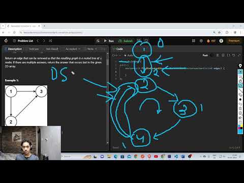 685. Redundant Connection II | Leetcode Hard | Union Find Graph