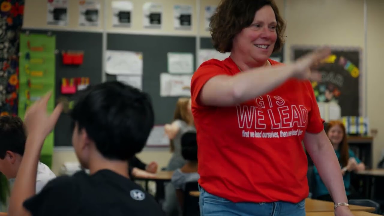 Student Leaders, Real Change with Leader in Me at Glenwood Intermediate