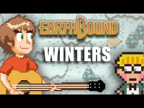 EarthBound: Winters Acoustic cover by Steven Morris [マザー２音楽ウィンターズのテーマ]