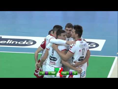 Gli highlights di Diatec Trentino - Tonazzo Padova 3-1