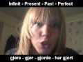 Norwegian verbs. Word and Grammar.