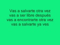 "Vas a salvarte" Erreway + Letra 