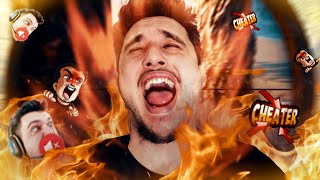 Enervé des cheaters je defonce le lobby warzone callofduty