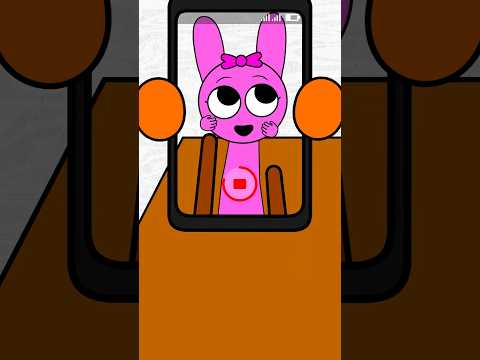 cute sprunki pinky dance #sprunki ☺️☺️😍😍 #incrediboxsprunki #animation
