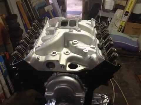 390 FE / 445 stroker build SA