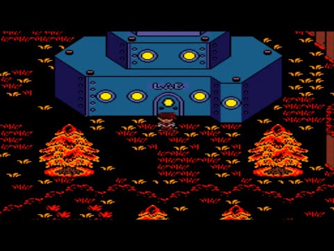 Earthbound Halloween Hack Full Game Playthrough