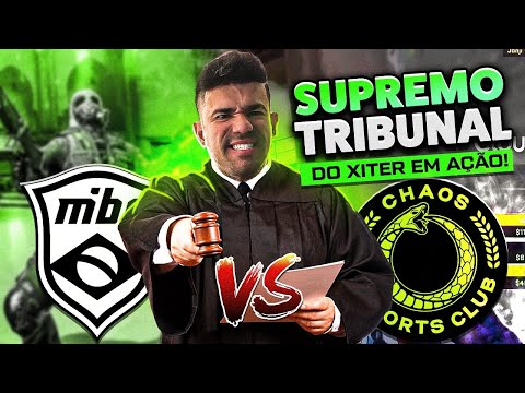 MIBR x chaos - SUPREMO TRIBUNAL DO XITER EM AÇÃO