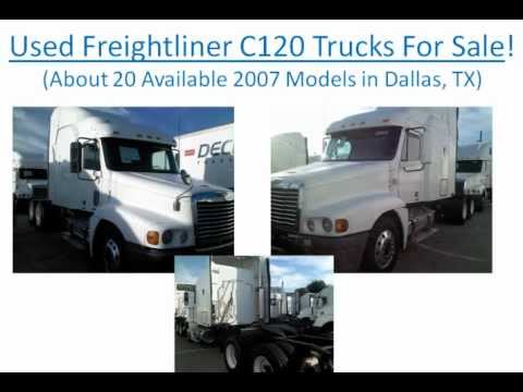 20 Nice Used Freightliner Trucks For Sale Dallas, TX. Freightliner C120 Trucks For Sale