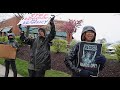 'Hands Off St. Louis, Missouri' April 5th protest on Brentwood Blvd & Eager Road