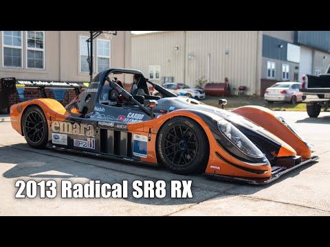2013 Radical SR8 RX Walk Around | SAVOY 