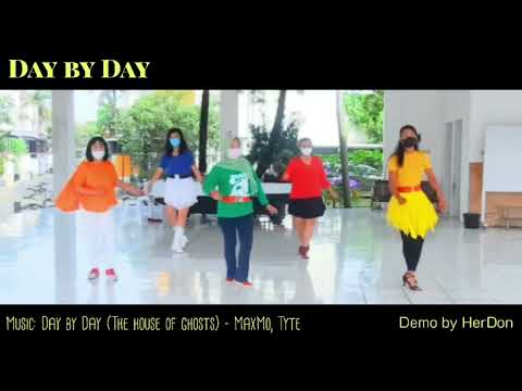 Day By Day - Line Dance | Choreo by Hantos Djay