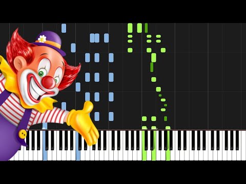 Entry of the Gladiators - Circus Theme (Piano Tutorial)