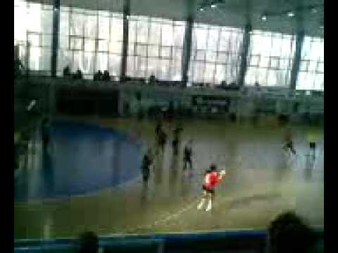 Marija Serafimoska goal against  ZRK Metalurg