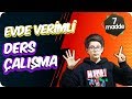 7 Madde'de Evde Verimli Ders Çalış!