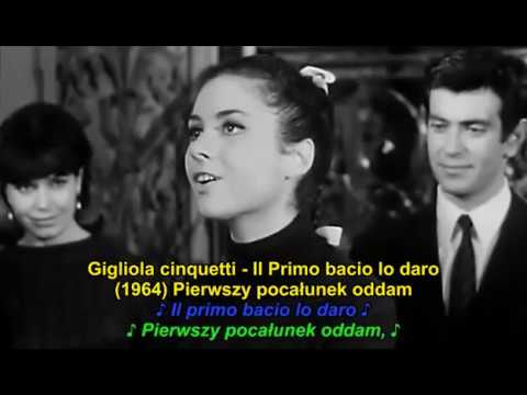 Gigliola Cinquetti - Il primo bacio lo darò Tłumaczenie polskie