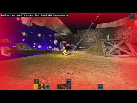 Quake 2 Remastered DeathMatch map tltf (2023-10-31)