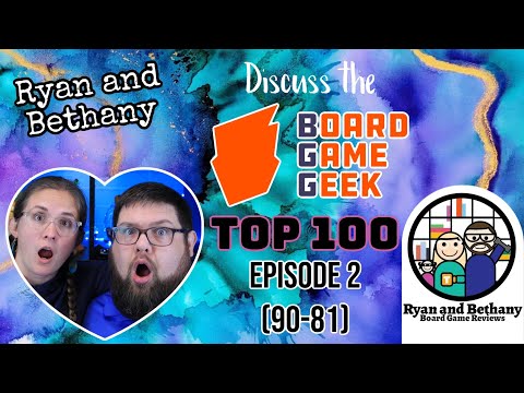 Board Game Ranking Discussion! (90-81)