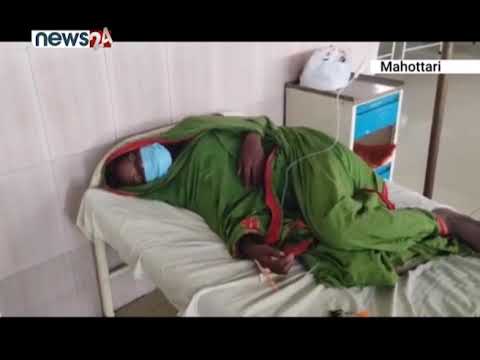 महिला माथि कुटपिट। महोत्तरी - NEWS24 TV