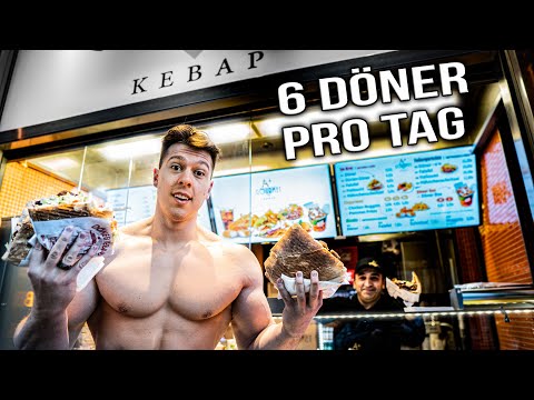1 Woche nur Döner essen! Das ist passiert