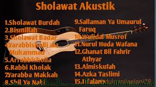 Download lagu Sholawat Akustik Full Album Terupdate mp3