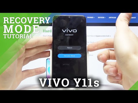 How to Enter Recovery Mode on VIVO Y11s – Open Recovery Menu