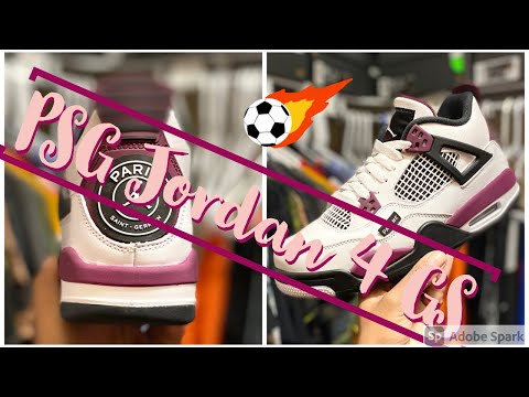 AIR JORDAN 4 ‘PARIS SAINT GERMAIN ‘ REVIEW