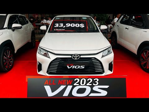 2023 Toyota VIOS First Look! - All New Toyota Vios 1.3 L Sedan | In-Depth Walkaround
