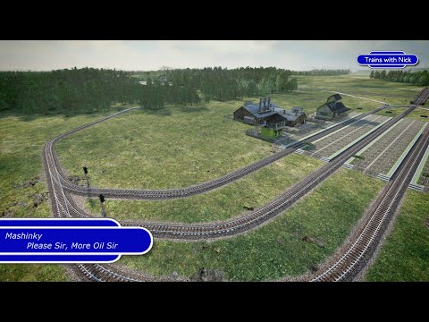 Mashinky S4 - Please Sir, More Oil Sir