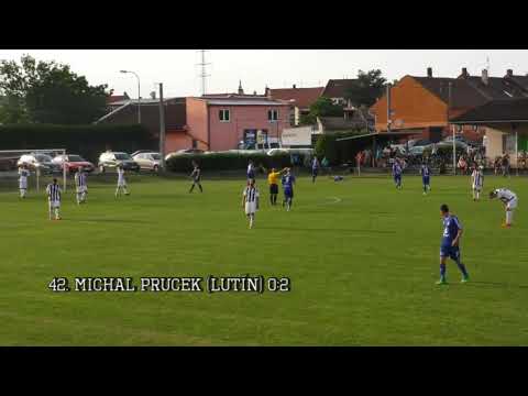 25. kolo: Želatovice - Lutín 1:3 (0:2)