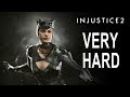 Injustice 2 Catwoman Battle Simulator VERY HARD NO MATCHES LOST