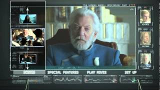 Hunger Games, The: Mockingjay Part 1 (2014) Blu-ray Menu Preview