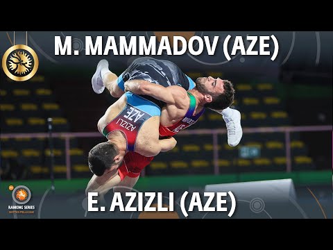 Murad Mammadov (AZE) vs Eldaniz Azizli (AZE) - Final // Matteo Pellicone 2022