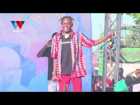 MC ZOMORFANI AISIMAMISHA MBAGALA, AAMRISHA WATU WATIMUE VUMBI