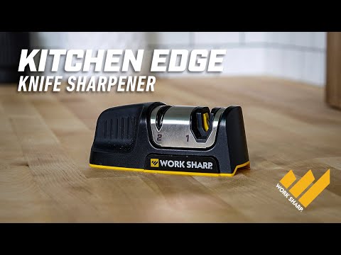 Огляд точилки Work Sharp Kitchen Edge
