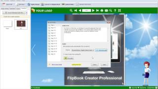 Create a speaking flipping book with FlipBook Creator