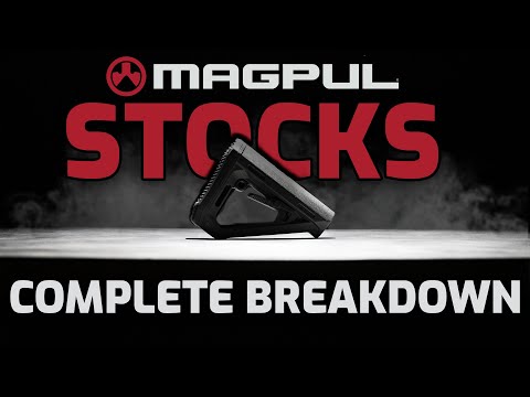 Magpul Adjustable Buttstocks for AR-15s 101: The Complete Magpul Stock Review - All The Options.