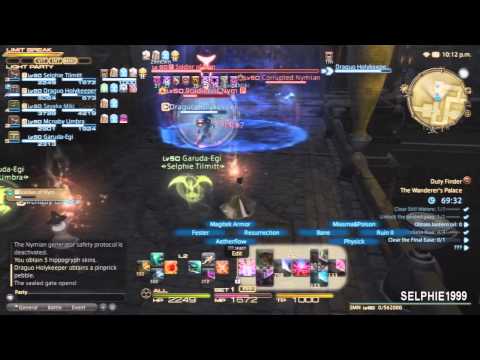 Final Fantasy XIV A Realm Reborn Blind Playthrough - Wanderer's Palace Dungeon