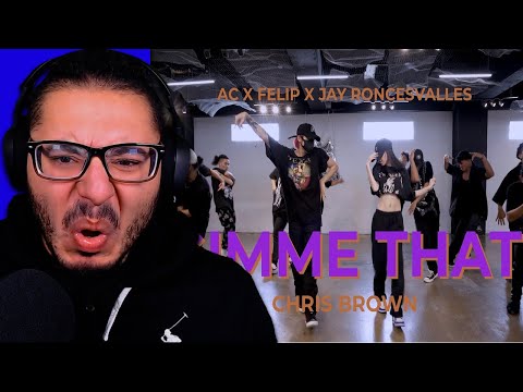 ACxFELIP (SB19) Chris Brown - ‘Gimme That’ / Jay Roncesvalles Choreography | REACTION