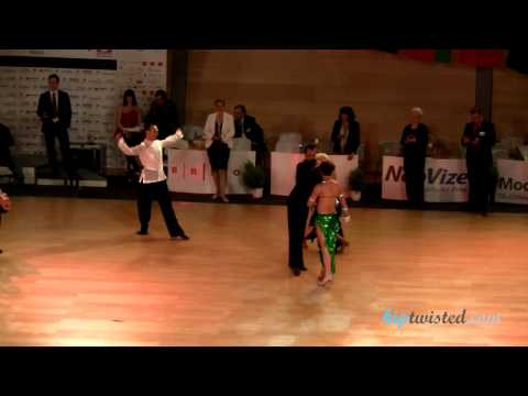 Brno Open 2012, WDSF Senior I latin, final - rumba