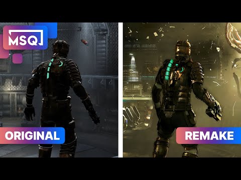 Dead Space Remake vs Original - 7 BIGGEST DIFFERENCES