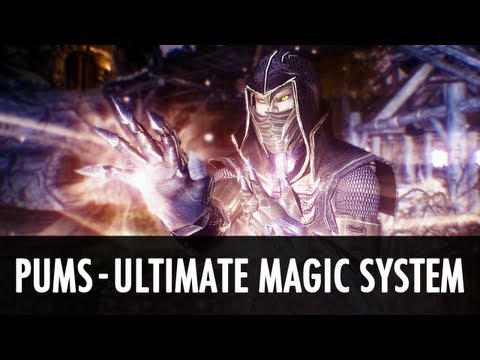 Skyrim Mod: Phenderix Ultimate Magic System