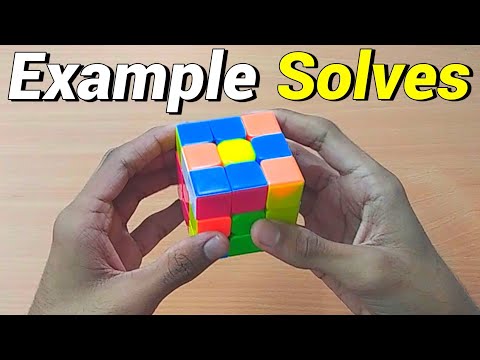 Petrus Method Example Solves In Rubik's Cube