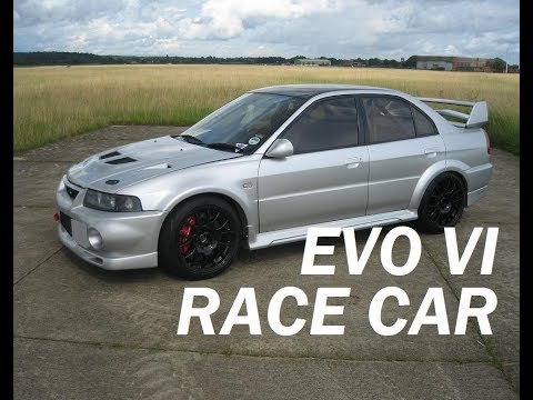 Mitsubishi Lancer Evolution VI Race Car Build